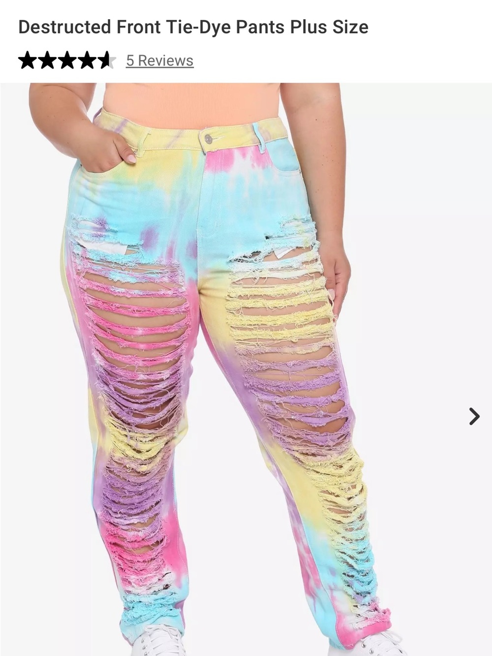 Hot topic American Bazi Pastel Tie-Dye Shorts in Pink, Yellow, Blue size 24